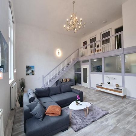 Апартаменты Quedels Loft Кведлинбург Экстерьер фото