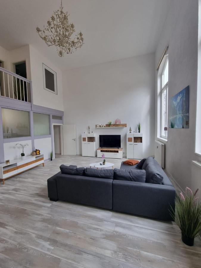 Апартаменты Quedels Loft Кведлинбург Экстерьер фото
