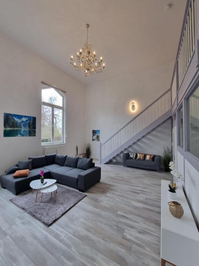 Апартаменты Quedels Loft Кведлинбург Экстерьер фото